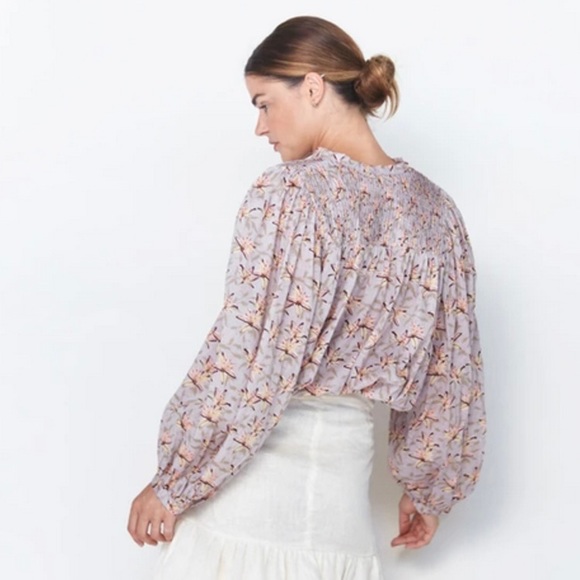 ACACIA Tally top in Meadow - Picture 7 of 8